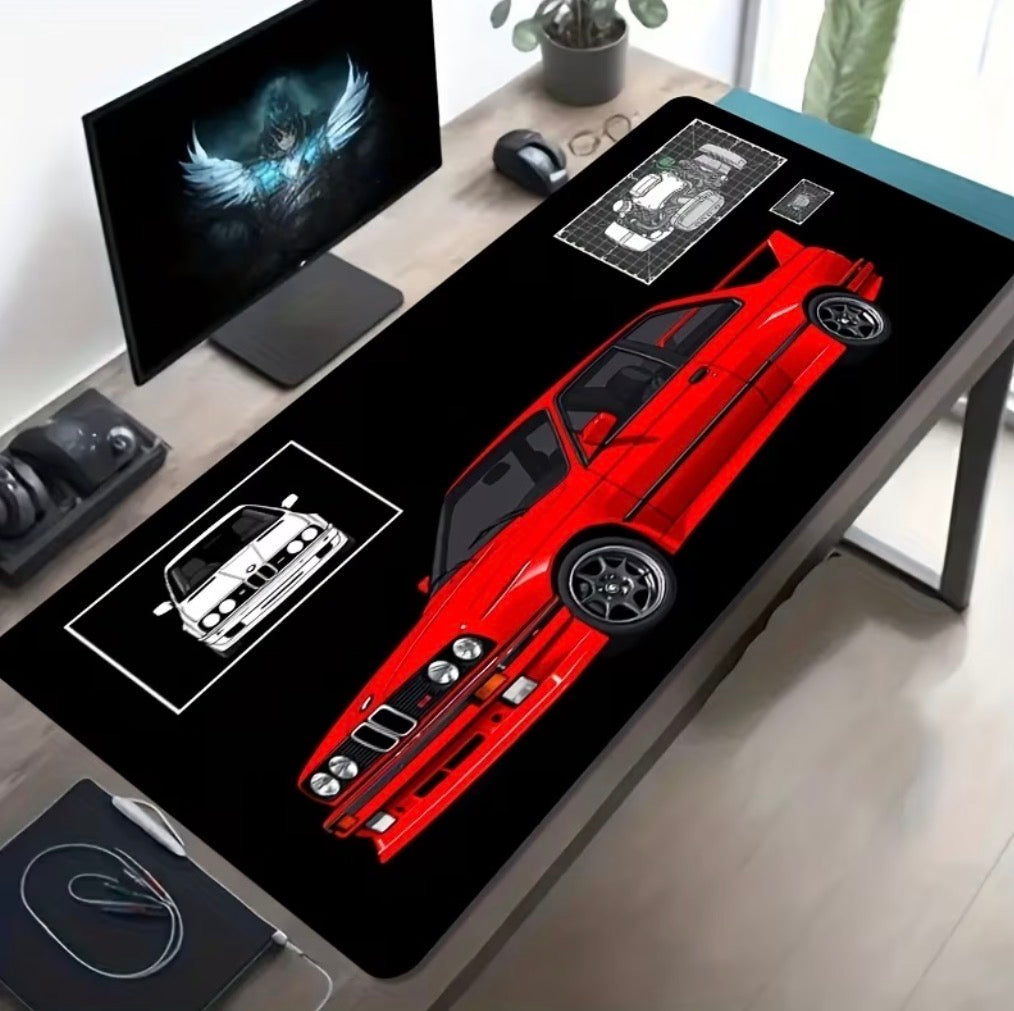 Car mouse pad