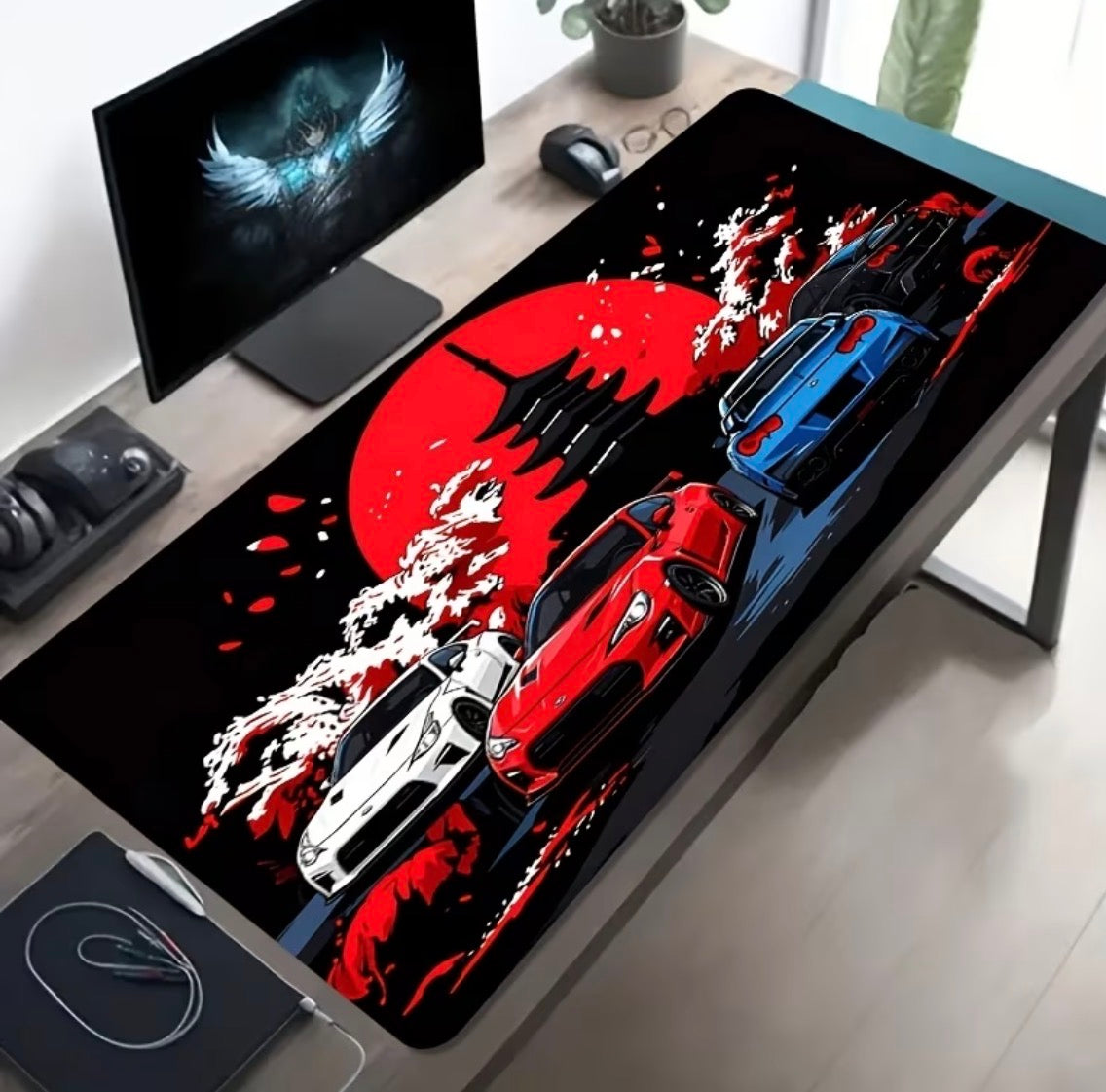 Car mouse pad