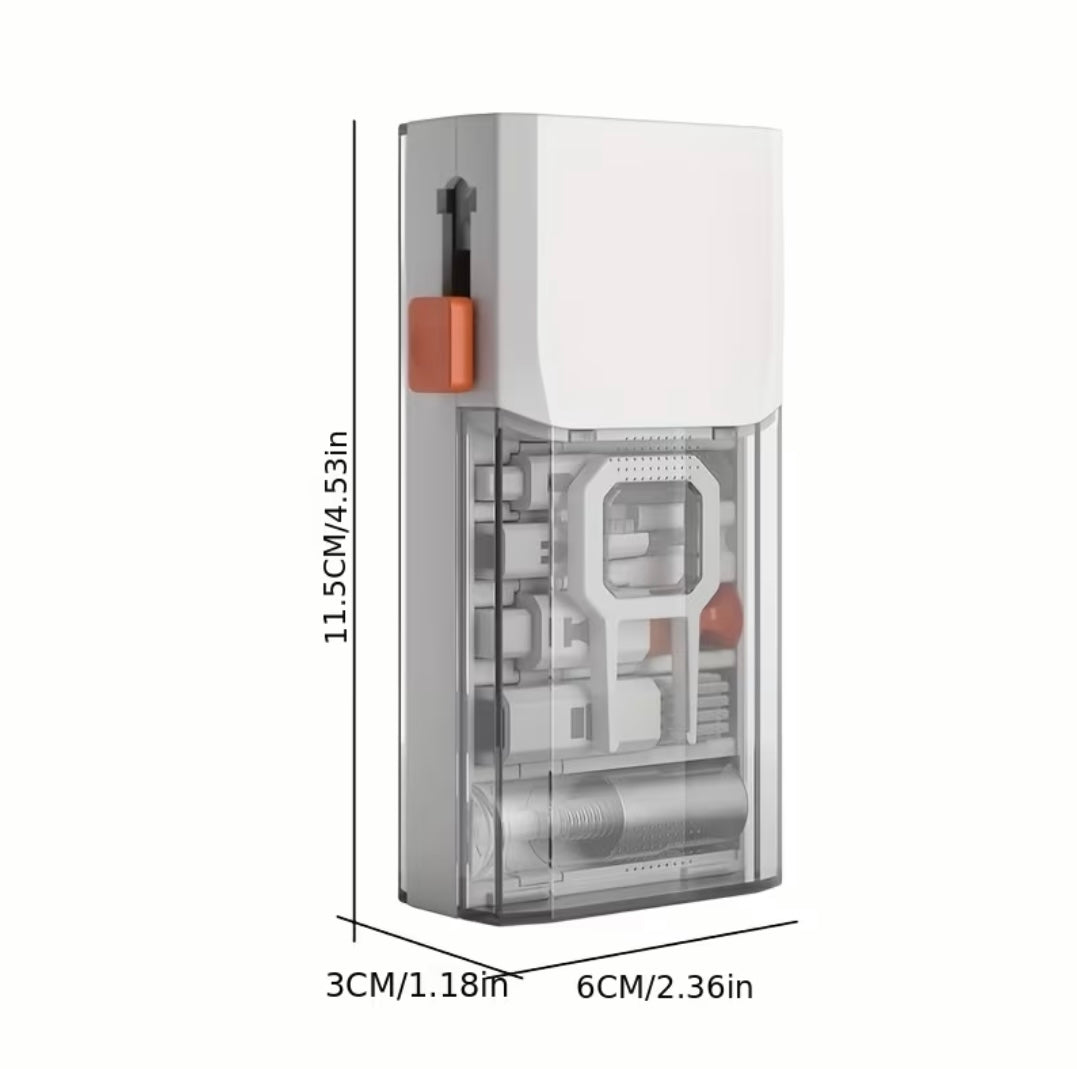 Multifunctional device cleaner