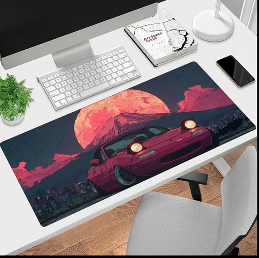 Car mouse pad