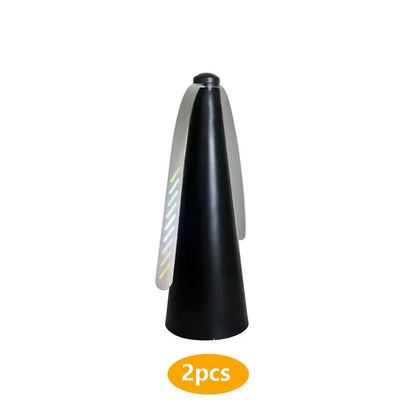 Outdoor Fly Bug Repeller Kitchen Dining Table Meal Pest Fan Desktop Tabletop Electric Battery Operated Food Protector Tool