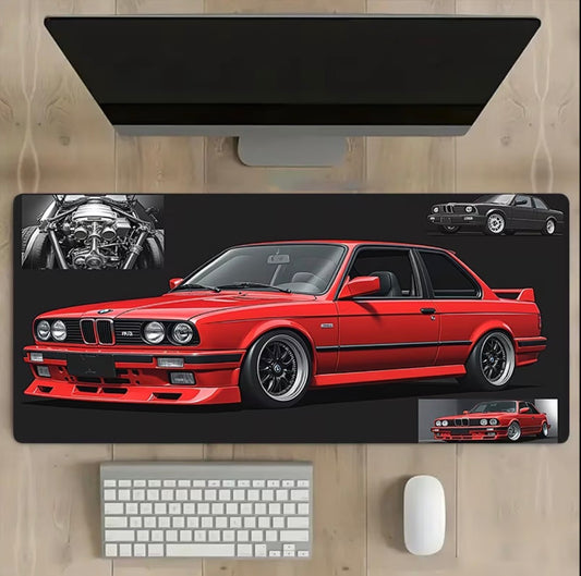 Car mouse pad