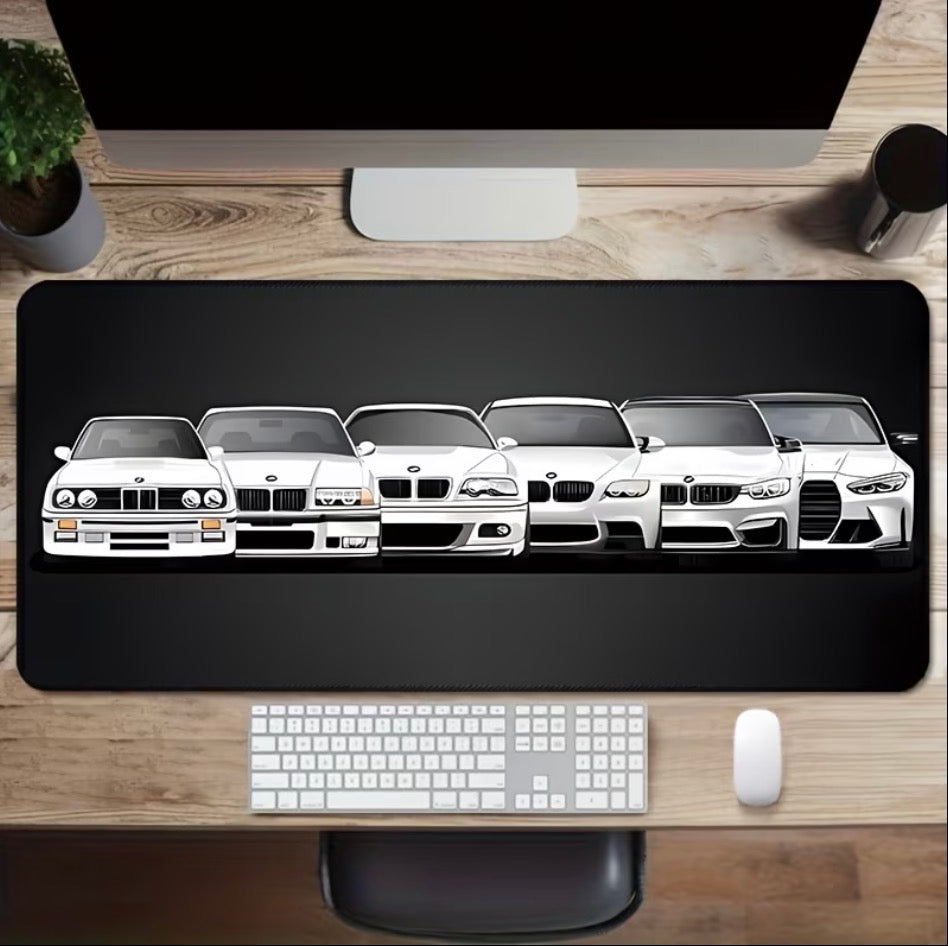 Car mouse pad