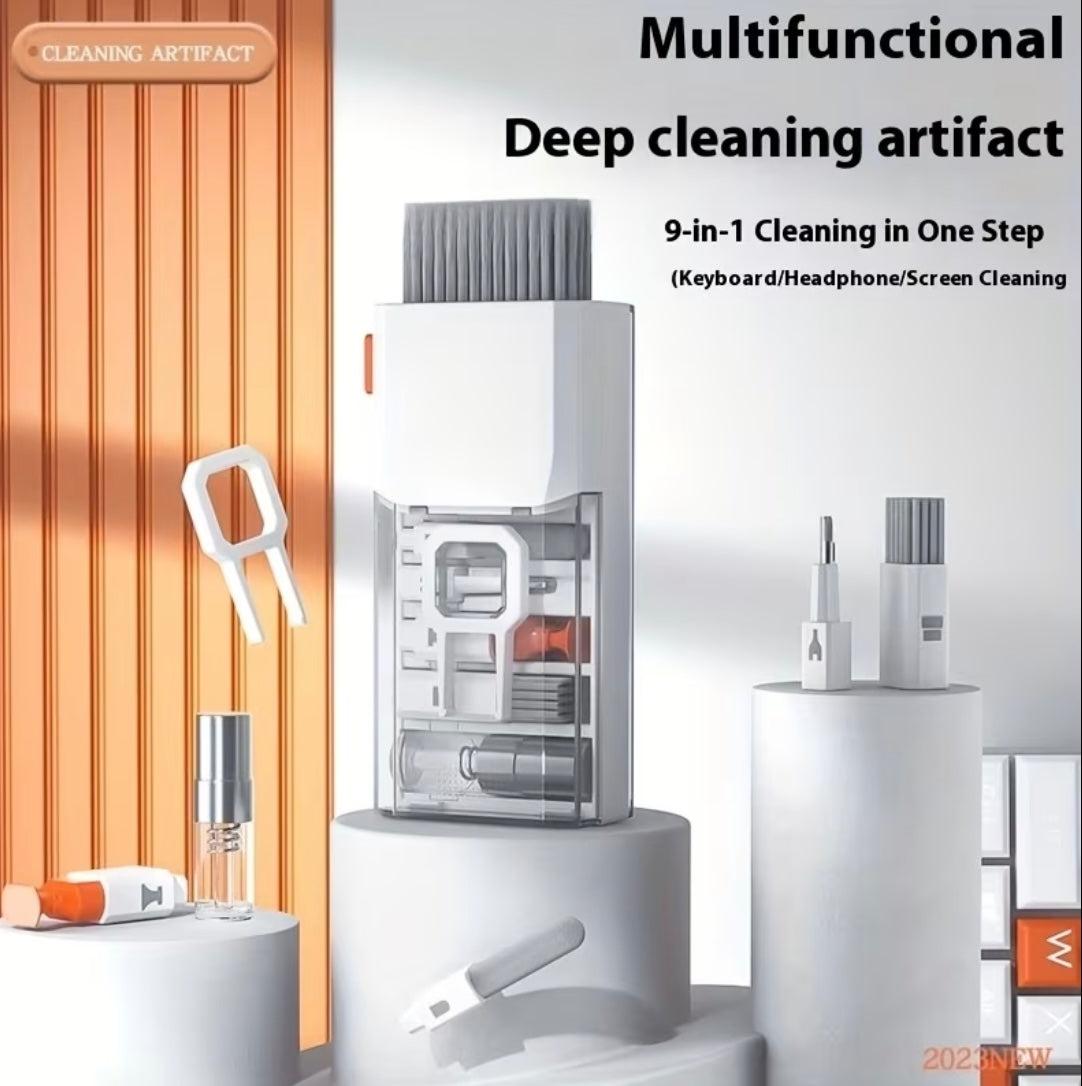 Multifunctional device cleaner