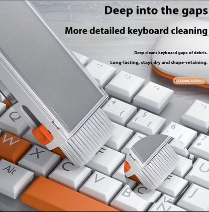Multifunctional device cleaner