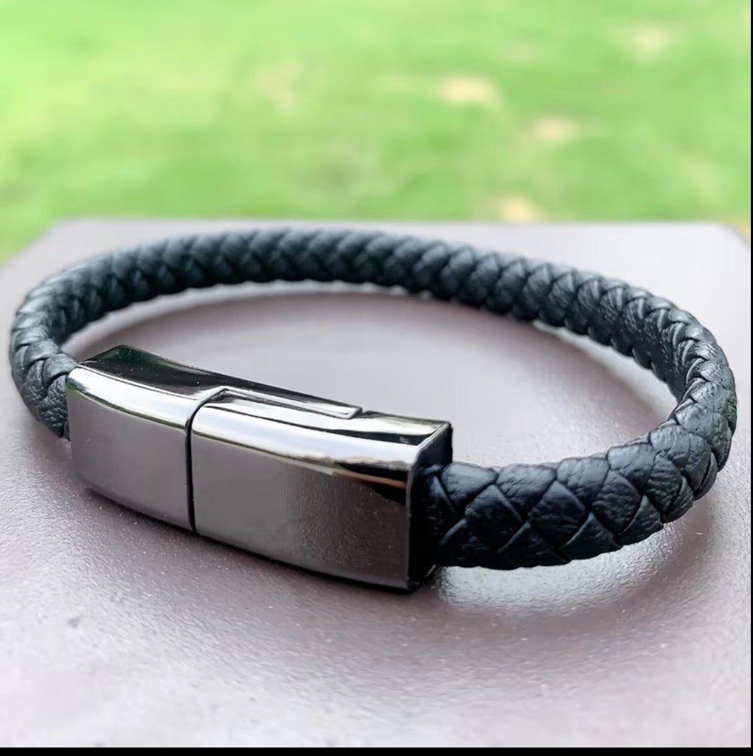 Bracelet usb c charger cable