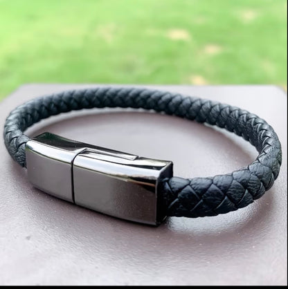 Bracelet usb c charger cable