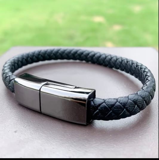 Bracelet usb c charger cable