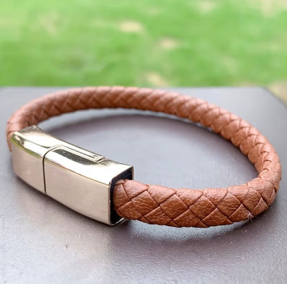 Bracelet usb c charger cable