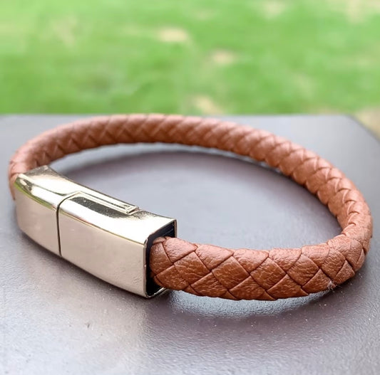 Bracelet usb c charger cable