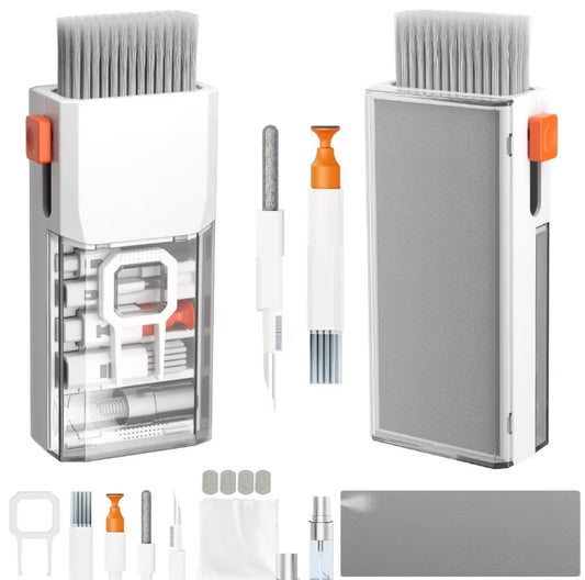 Multifunctional device cleaner