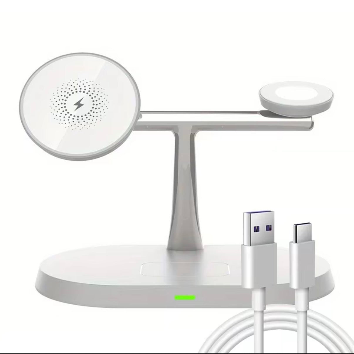 30W 3 In 1 Magnetic Wireless Charger Stand