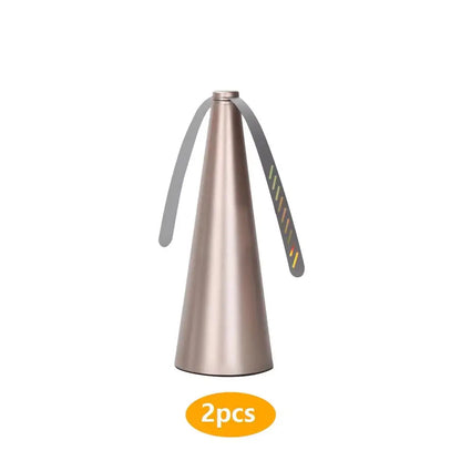 Outdoor Fly Bug Repeller Kitchen Dining Table Meal Pest Fan Desktop Tabletop Electric Battery Operated Food Protector Tool