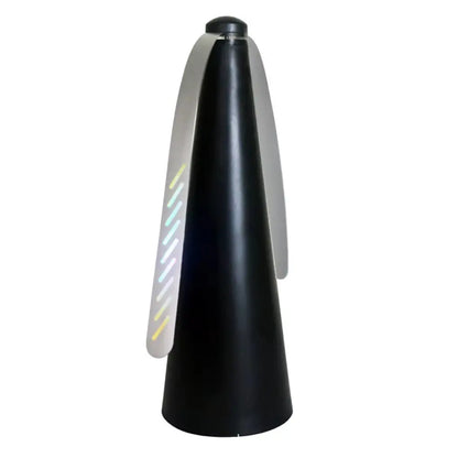 Outdoor Fly Bug Repeller Kitchen Dining Table Meal Pest Fan Desktop Tabletop Electric Battery Operated Food Protector Tool